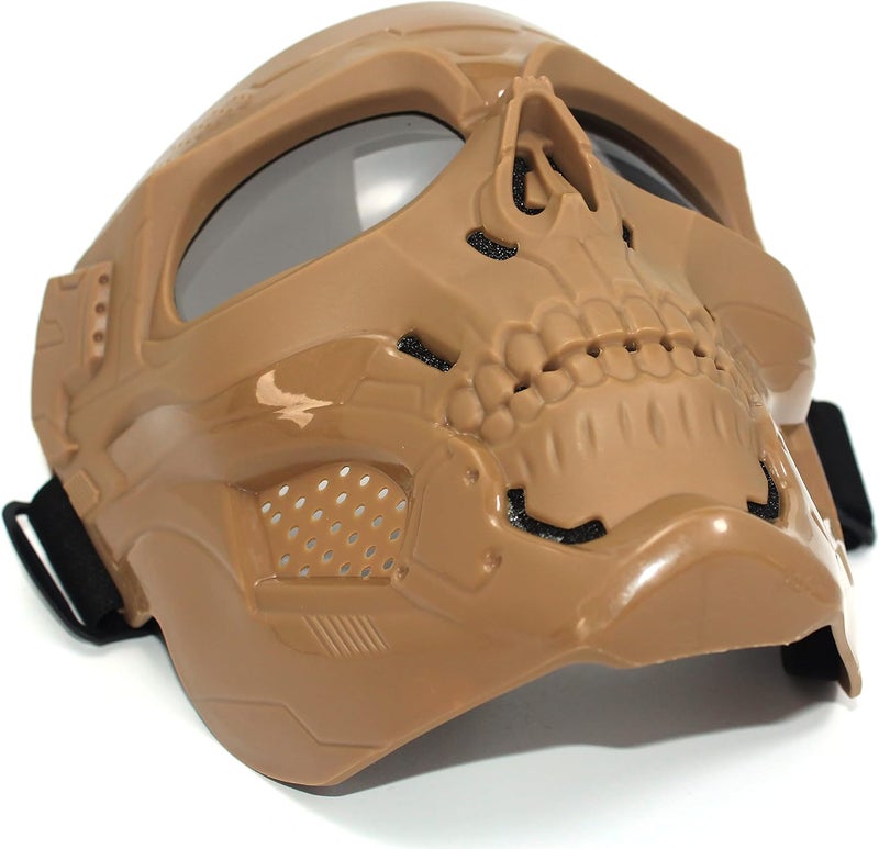 CROSSBODY Skull Mask Full Face Tactical Masks for CS Survival Games Shooting Cosplay Movie Paintball Halloween Scary Masks - Image 4